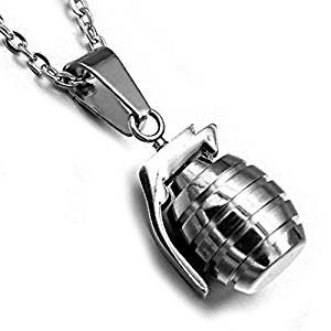 Grenade Bomb Necklace